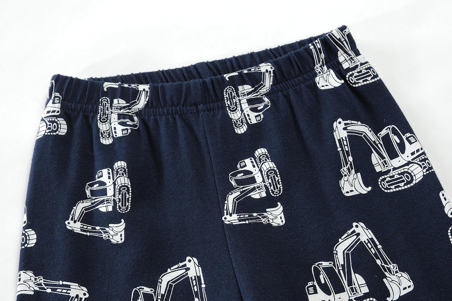 DDSOL Toddler Baby Boys Pajamas 2 Pieces Cotton Sleepwear Set Kids Fall Winter Long Sleeve Jammies - Image 6