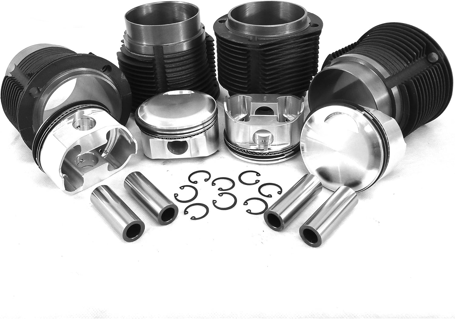 Products 86mm Big Bore Kit, JE Forged Piston 9.5:1, Fits Porsche 356A & B