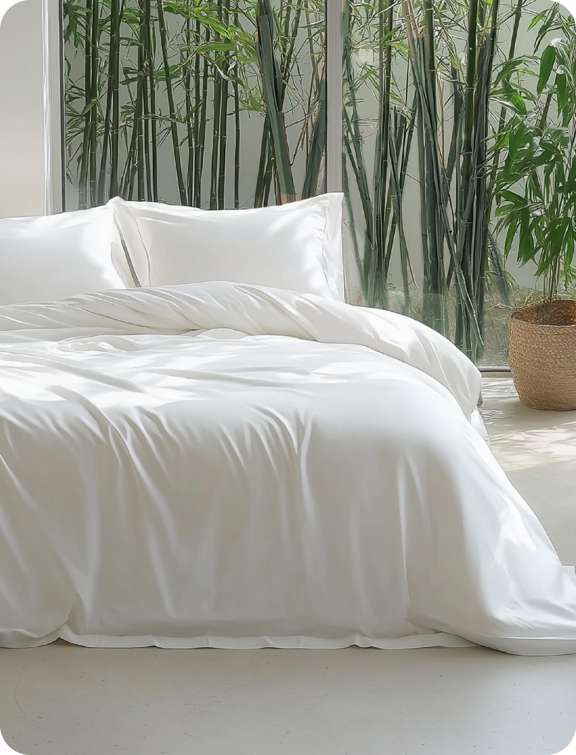 Bedsure PureWoven Cooling Duvet Cover