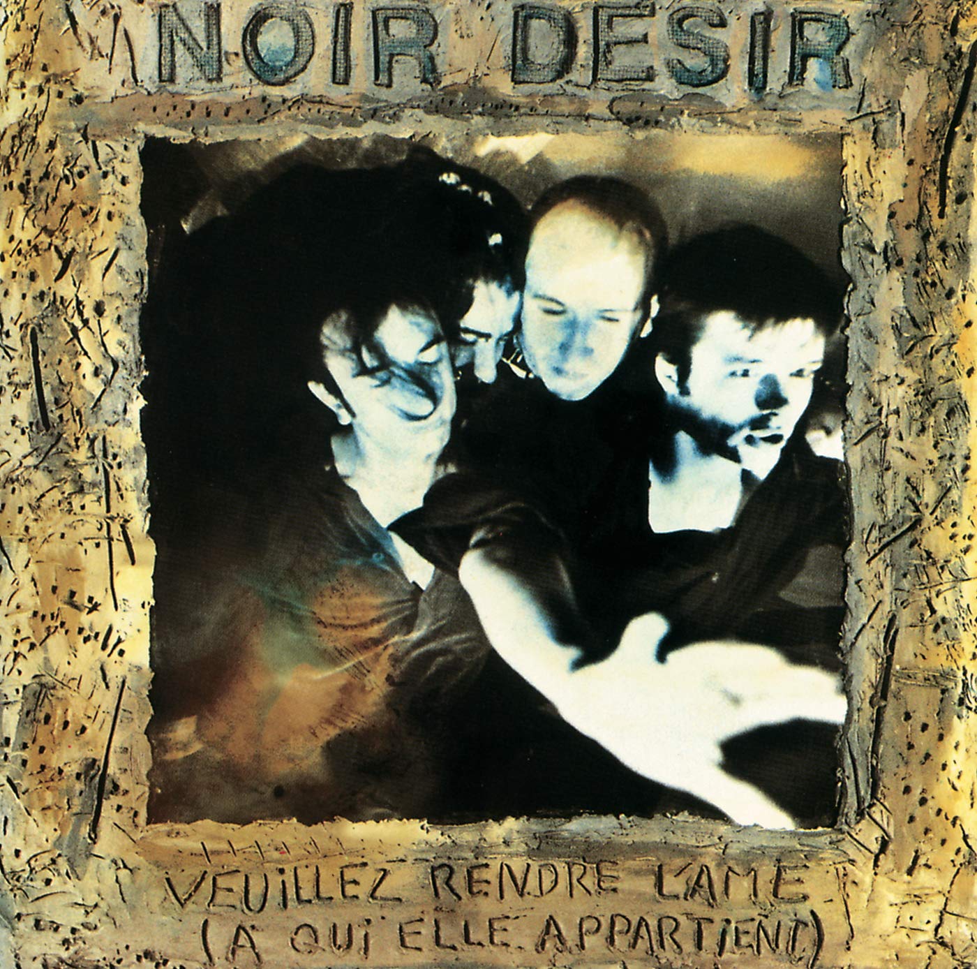 Veuillez Rendre L'ame [Audio CD] NOIR DESIR