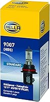 Vista 2 de HELLA 9007 Bombilla halógena estándar, 12 V, 65/55W, Multi
