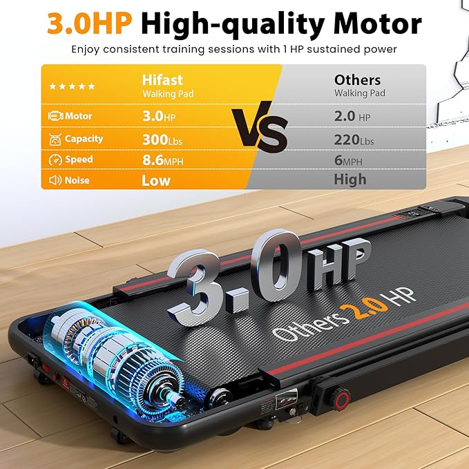 Caminadora Eléctrica Plegable con Inclinación y Escritorio, miniatura 5