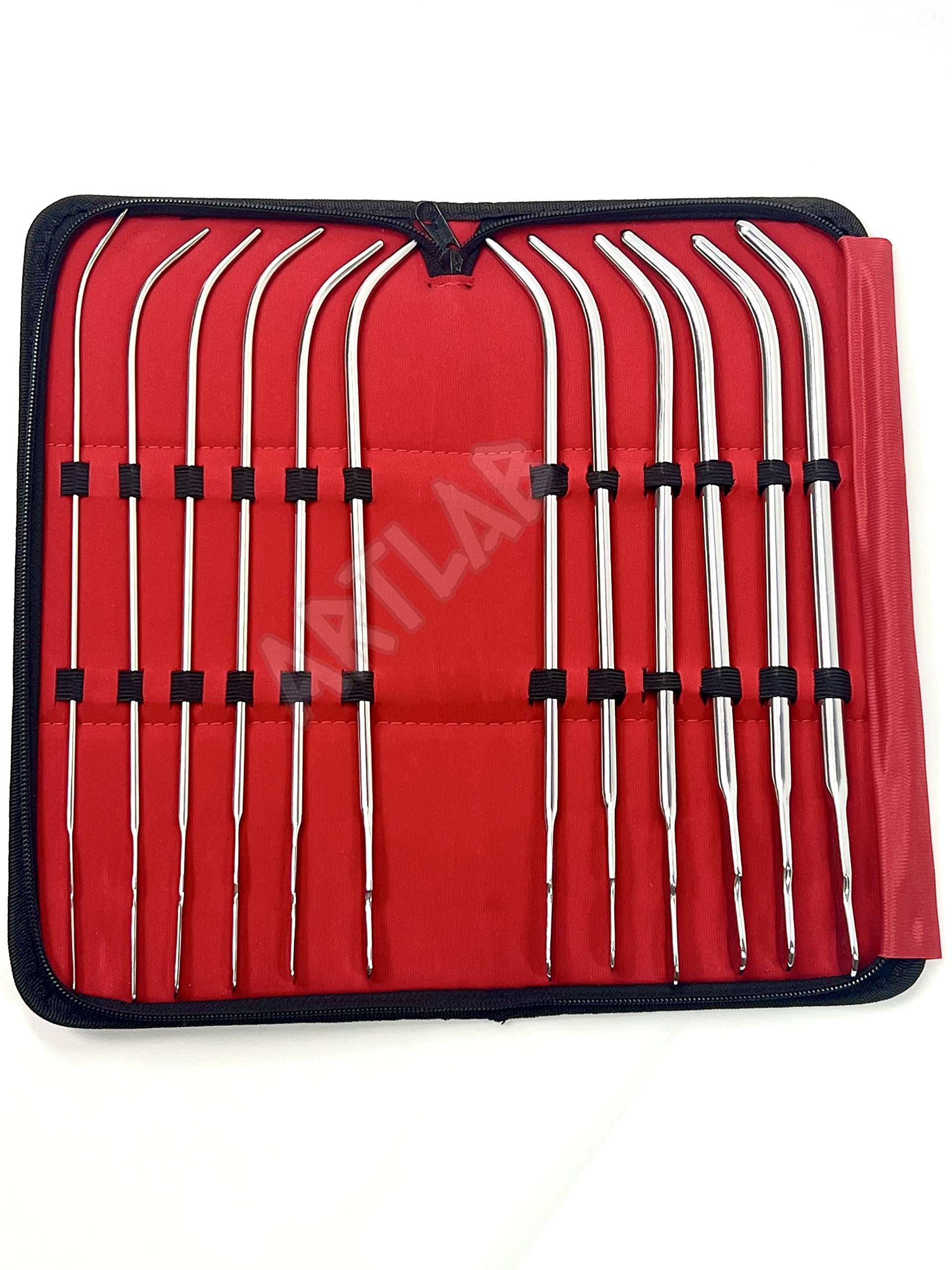 Artlab-German Stainless Bakes Rosebud Sounds Dittel Sounds Pratt Sounds Van Buren Sounds Set Stainless Steel (Van Buren Set of 12)