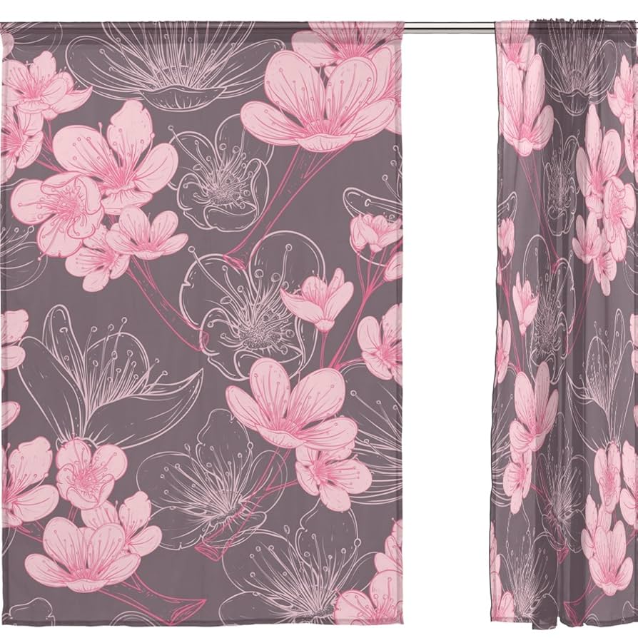 カーテン　幅125cm×丈195cm2枚  花柄 楽天市場】【遮光裏地付き】 1級遮光カーテン カーテン 遮光 1級