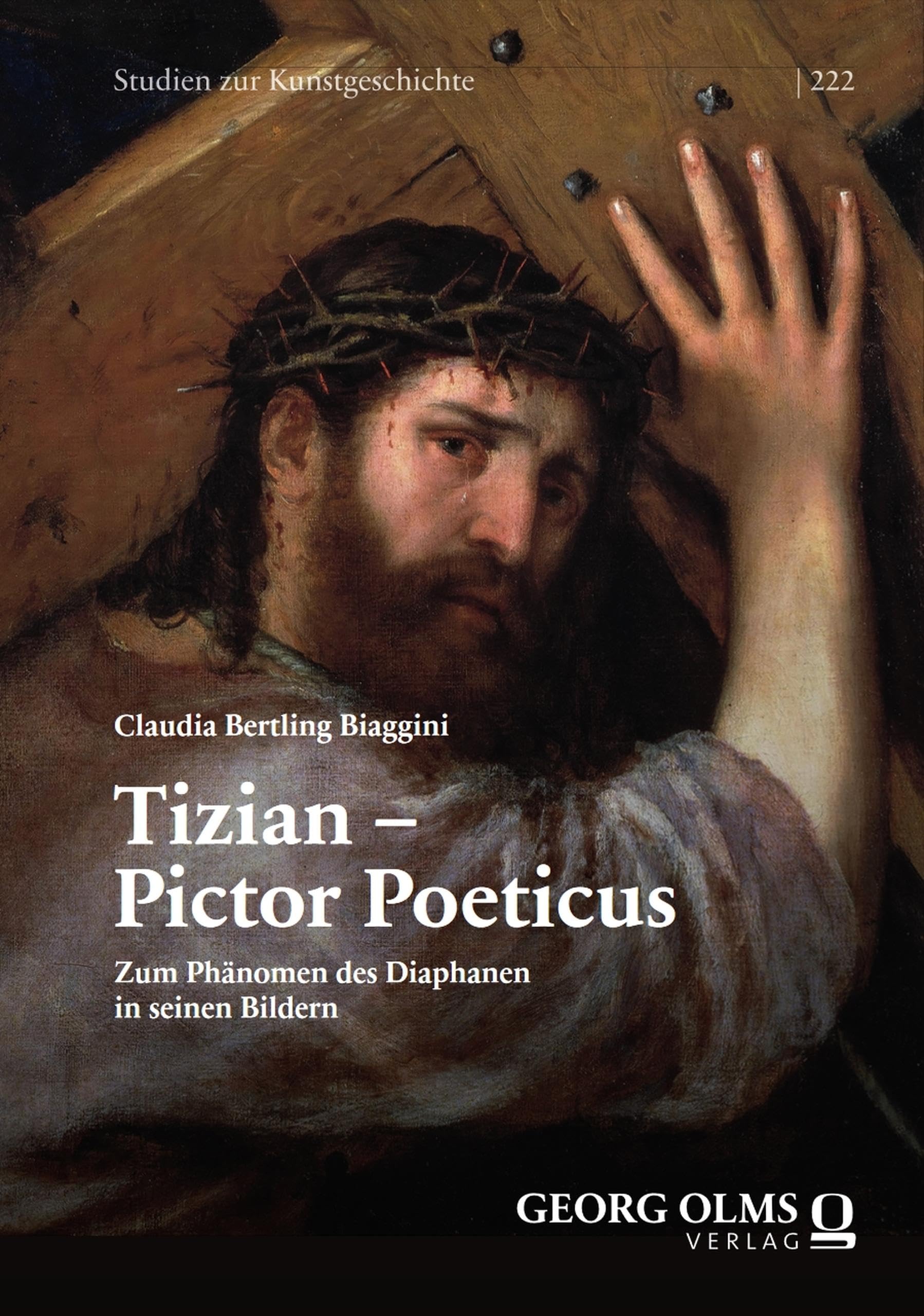 Comprendre Titien et le diaphane avec le livre Tizian Pictor Poeticus 222