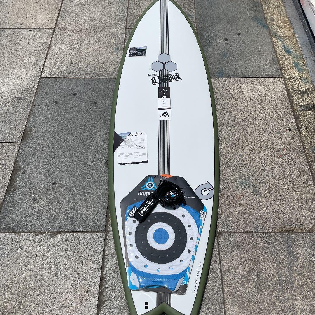 エポキシ サーフボード ミッドレングス トルク torq TET WOOD 7'4 Fun