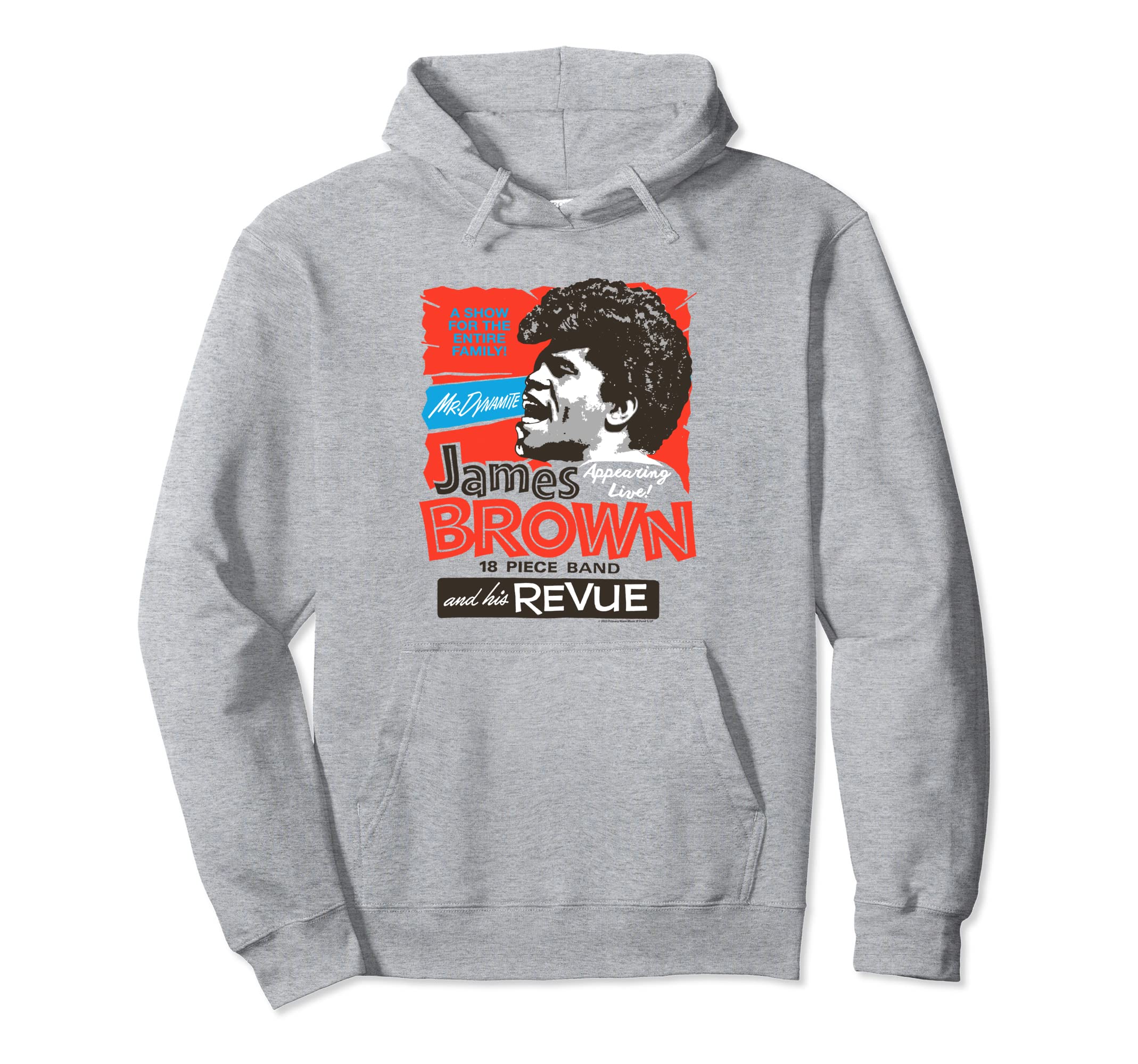 James Brown And His Revue Pullover Hoodie