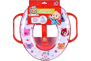 CoComelon Soft Potty Training Seat with Storage Hook