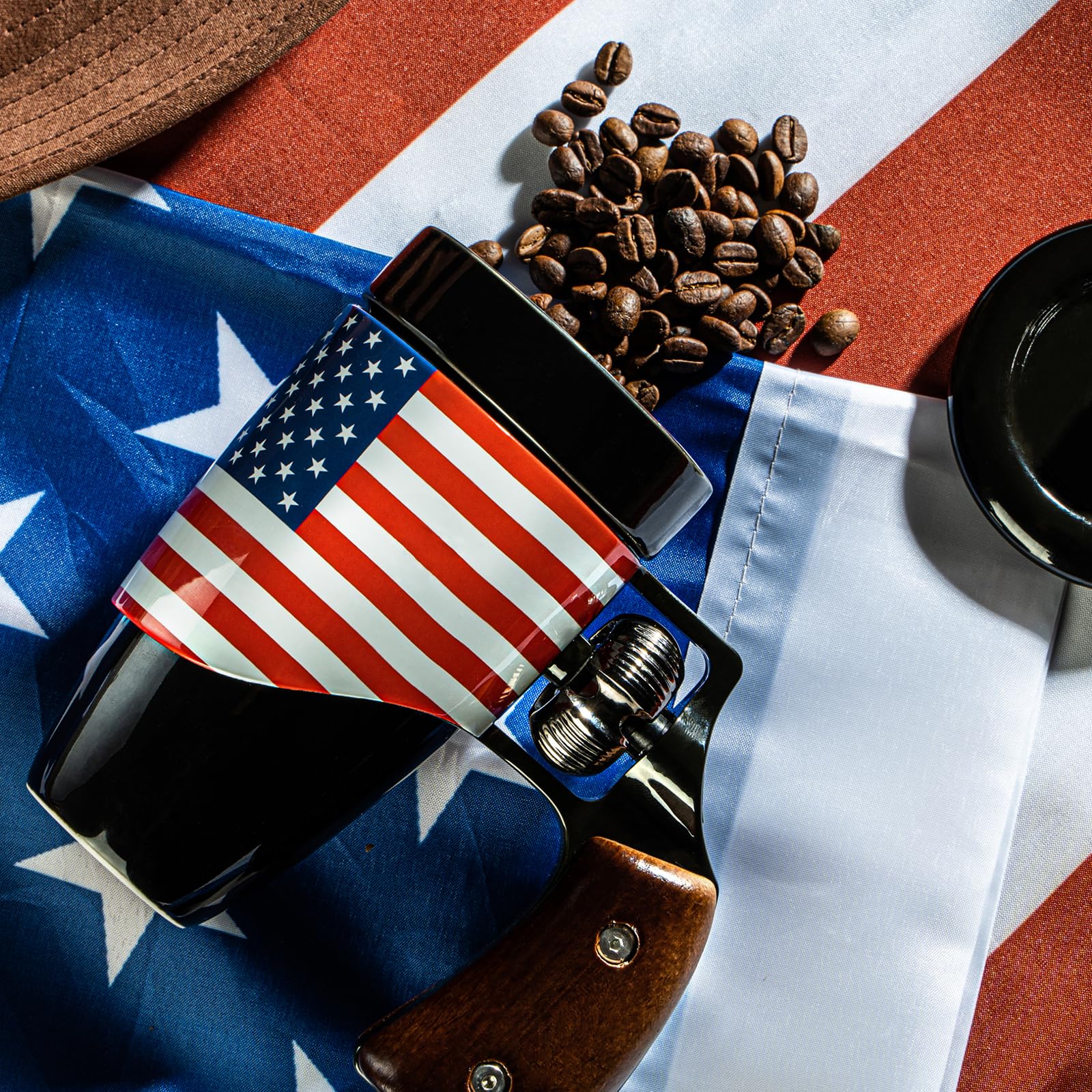 Amazon.com: VIREESR Novelty Coffee Mugs for Men, Ceramic Funny Gun Cup, Revolver  Mugs, Birthday Gifts for Father, Black Cool Unique Coffee Mug for Men,  Fathers Day Dad Gifts(16 oz Black Flag) :