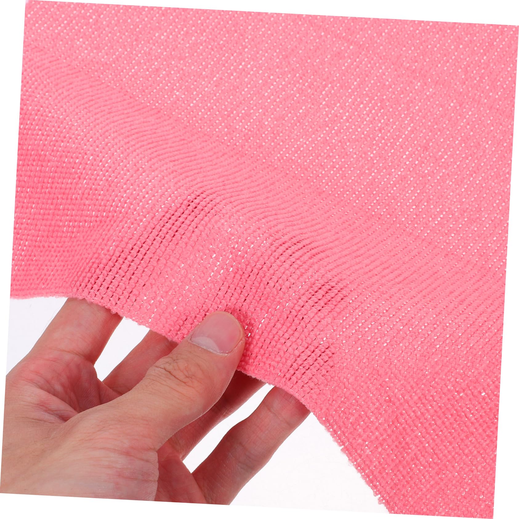 Mikrofaserhandtuchrolle 25cm Saugfähig und Strapazierfähig Abreißbar Wiederverwendbar für Haushalt und Küche Rosa Putzlappen