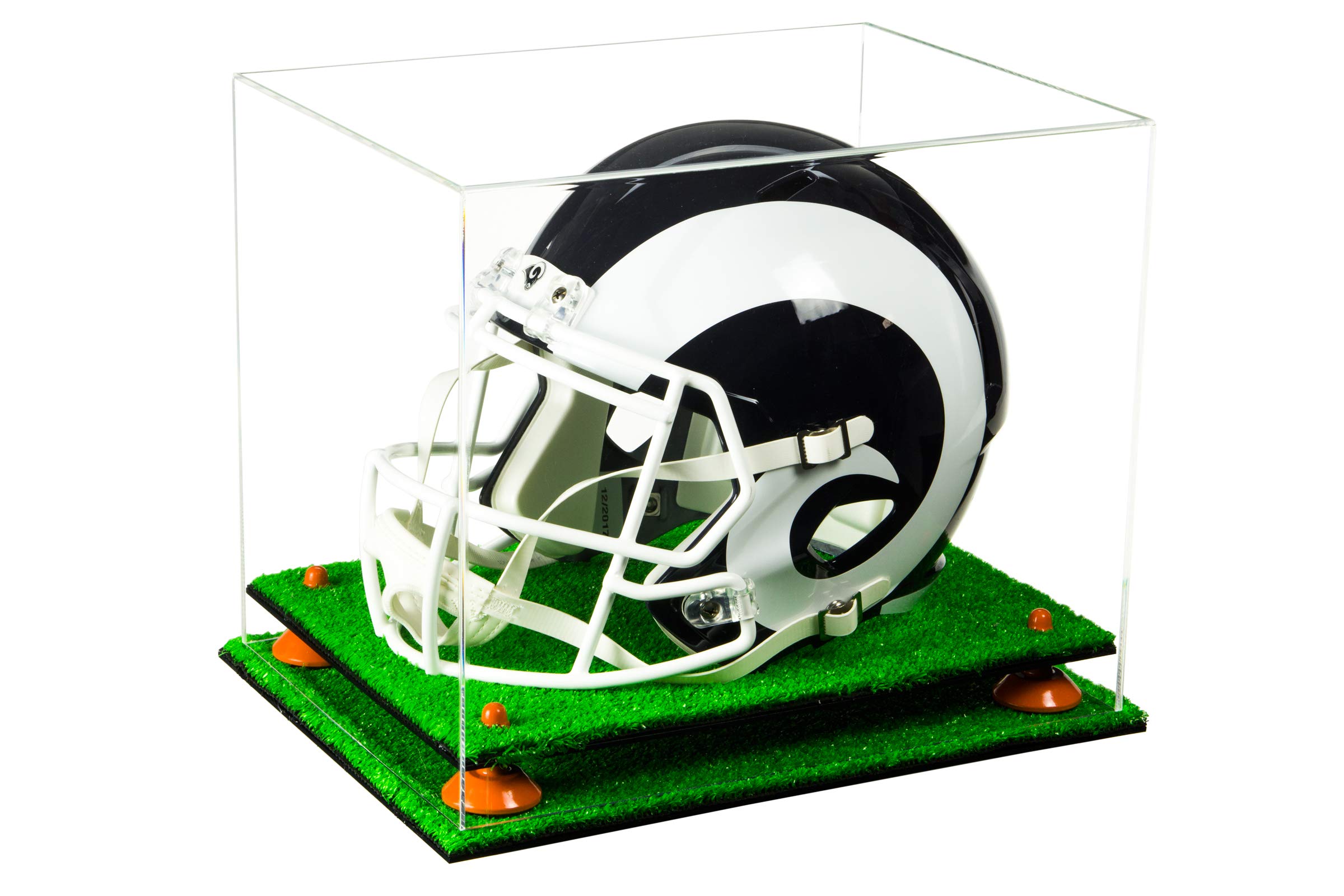 Better Display Cases Acrylic Full Size Football Helmet Display Case