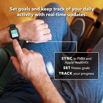 Cubii Under Desk Elliptical Bluetooth Enabled Pedal Exerciser