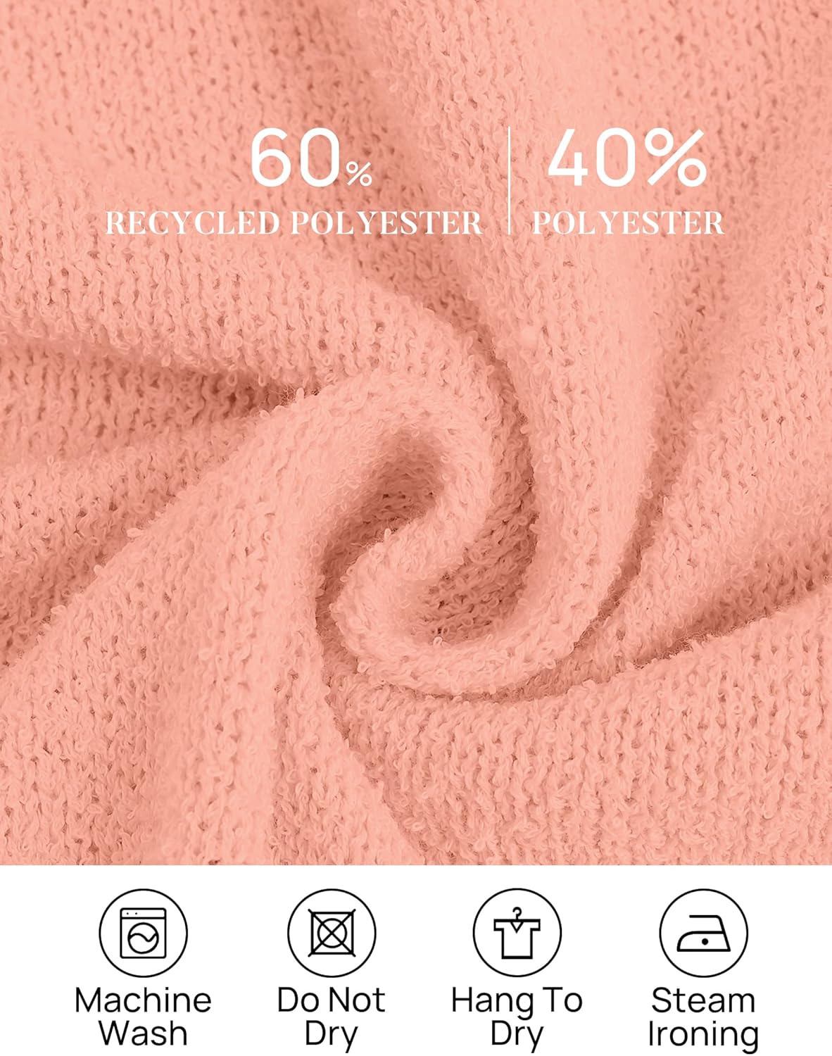 NENONA Women's Summer Sleeveless Sweater Lounge Sets Casual Loose Fit Tunic Tops and Shorts 2 Piece Beach Vacation Outfits - Image 5