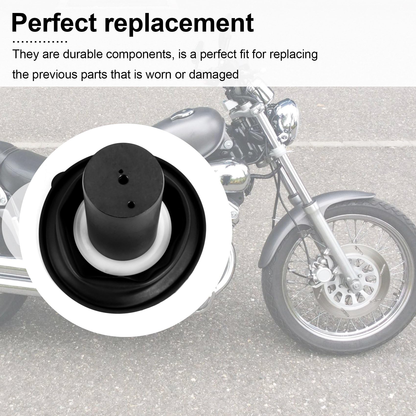 2Set Per Virago XV535 1990-2001 XV 535 Moto K di Riparazione