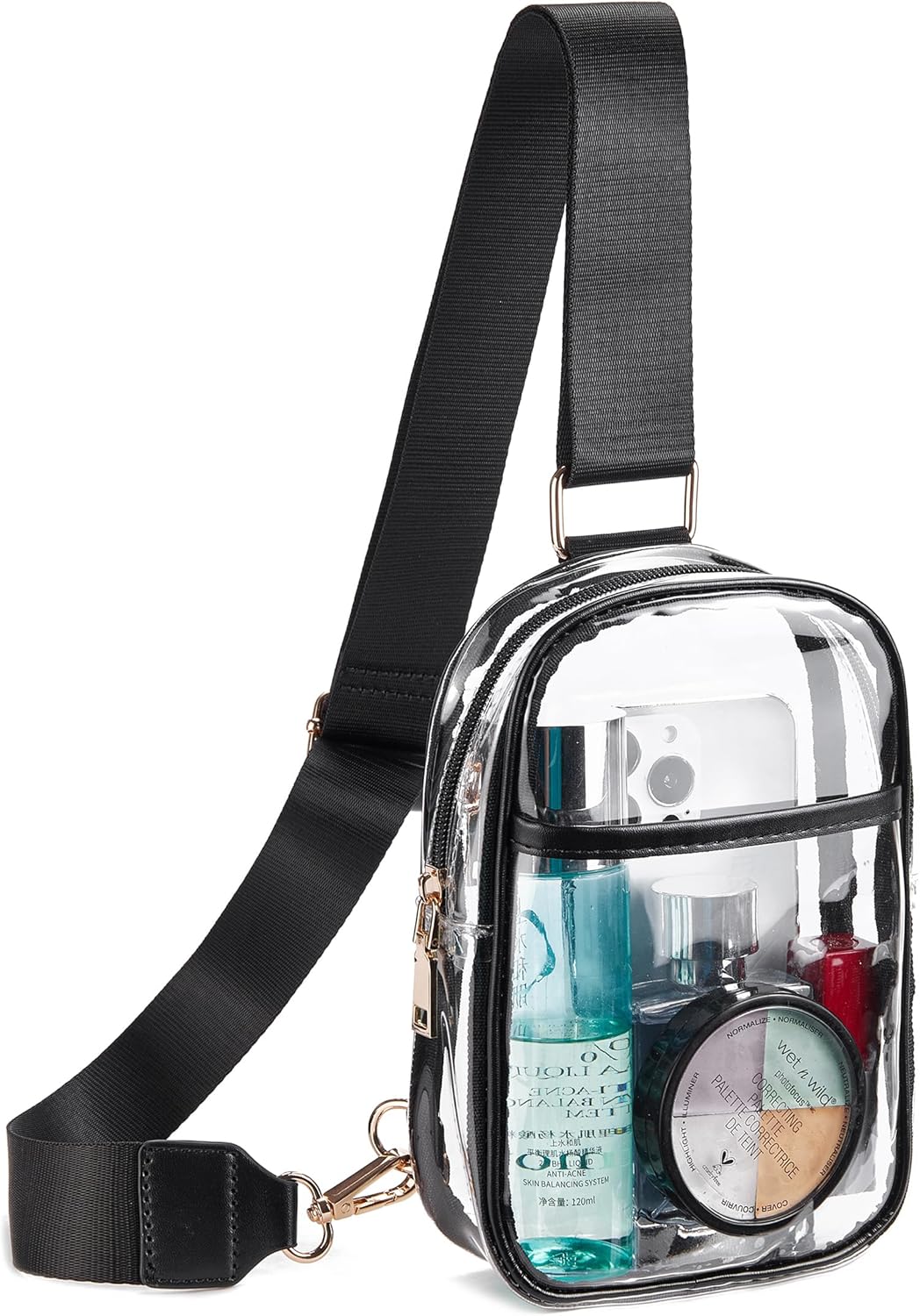 Telena Clear Bag for Stadium Events Women's Clear Purses for Women Stadium Crossbody Bag | Stadium Events, Clear Purses, Women, Stadium