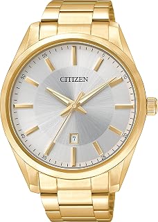 Men's BI1032-58A Wrist Watches, Silver Dial