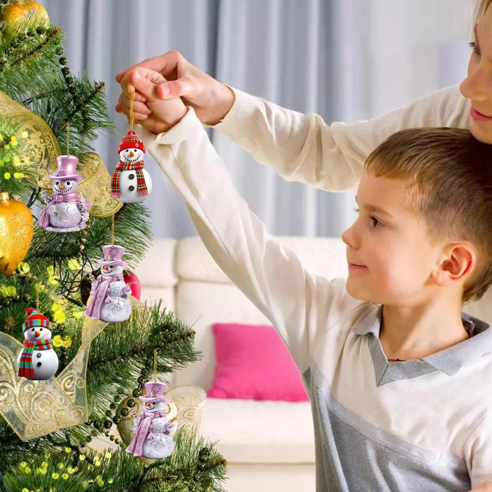 24x Adventskalender-Boxen – Weihnachtsmann, Schneemann & Co. – Für Geschenke, Süßigkeiten & Countdown 24x Adventskalender-Boxen – Weihnachtsmann, Schneemann & Co. – Für Geschenke, Süßigkeiten & Countdown