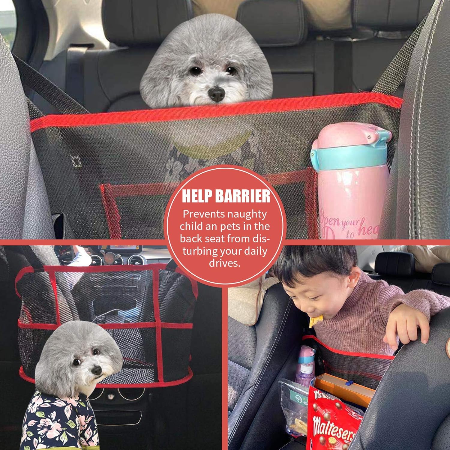 Handbag Storage Holding Organizer Backseat Image