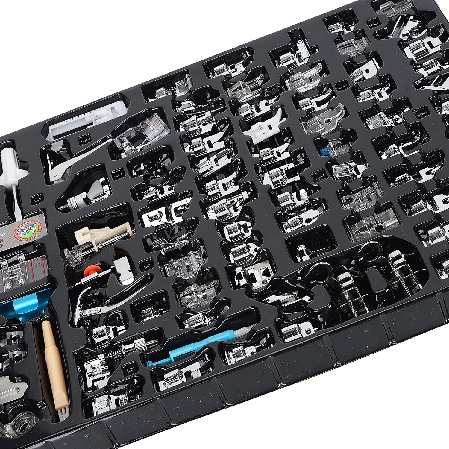 SYGA 82Pcs Presser Feet Set - Sewing Machine Accessories -6