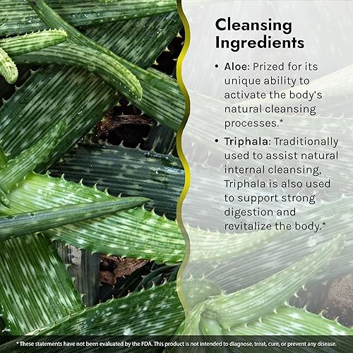 Vista 4 de Irwin Naturals Aloe & Triphala Active Cleanse + Probióticos - 60 cápsulas blandas líquidas - Apoyo digestivo natural - Desintoxicación suave