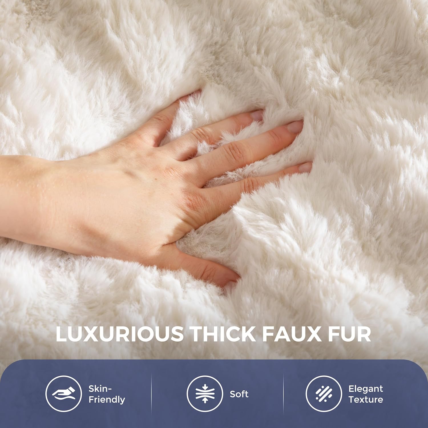 MAXYOYO Giant Bean Bag Chair with Pillow, 3 in 1 Convertible Bean Bag Chair for Adults with Washable Cover, Floor Cushion Stuffed Floor Lounger for Living Room Bedroom, Bubble Beige, Full - Image 6