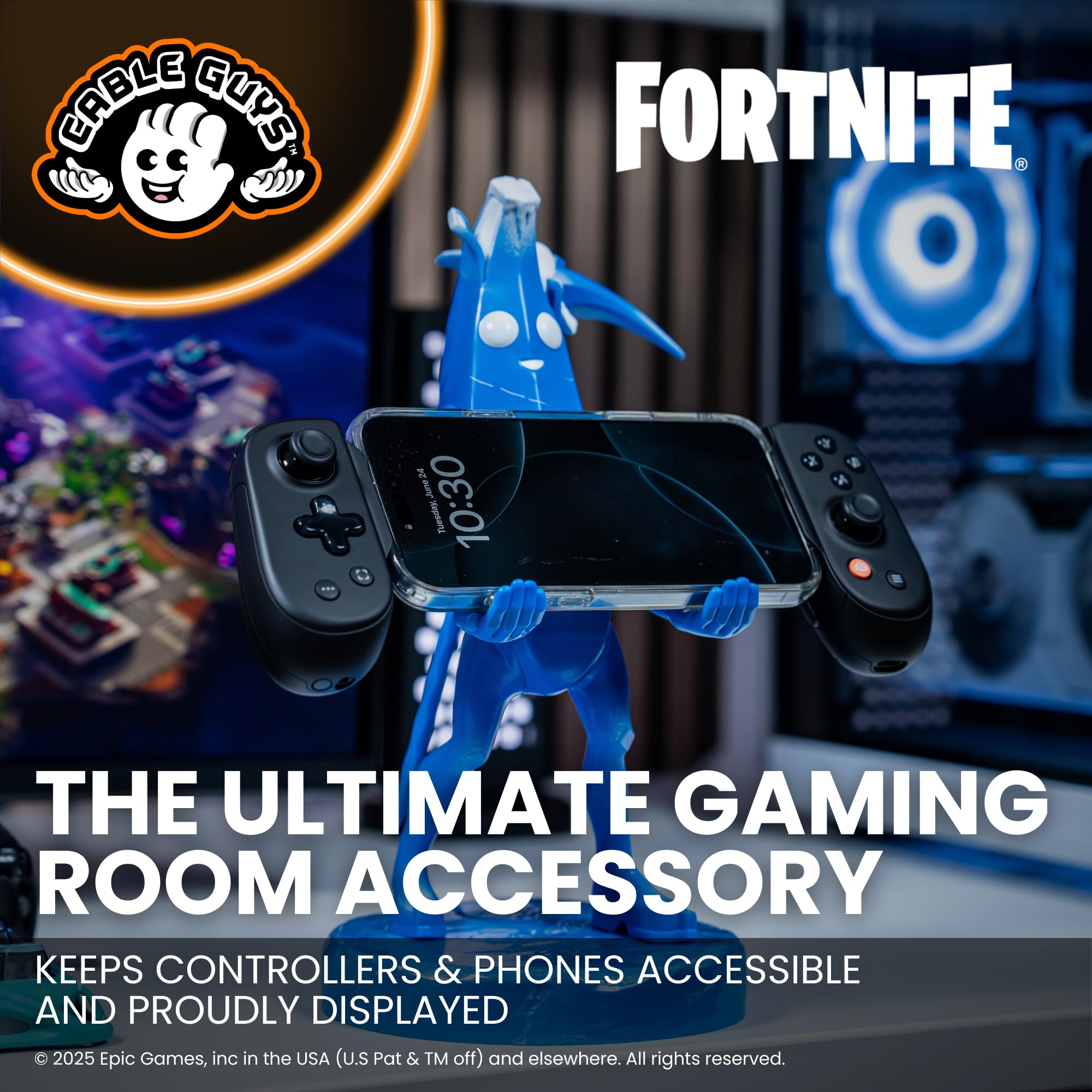 Amazon.co.jp: Cableguys (ケーブルガイズ) Fortnite Polar Peely XL