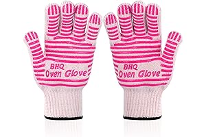 Anti-Steam Gloves for Maximum Heat Protection