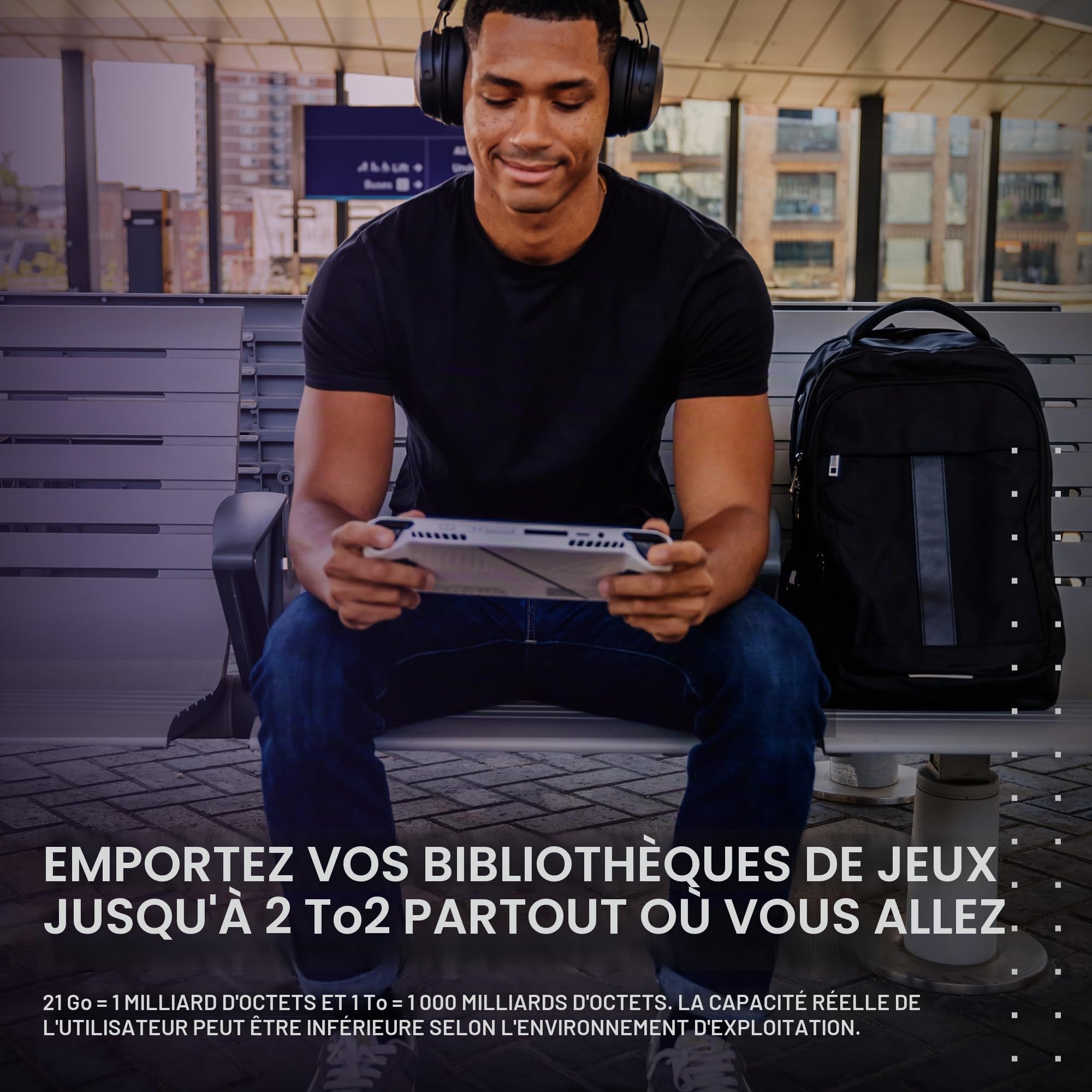 WD_Black WDBDNH0010BBK-WRSN SN770M M.2 2230 NVMe SSD pour appareils de Jeu Portables, Vitesses jusqu'à 5 150 Mo/s, TLC 3D NAND, idéal pour Steam Deck et Microsoft Surface
