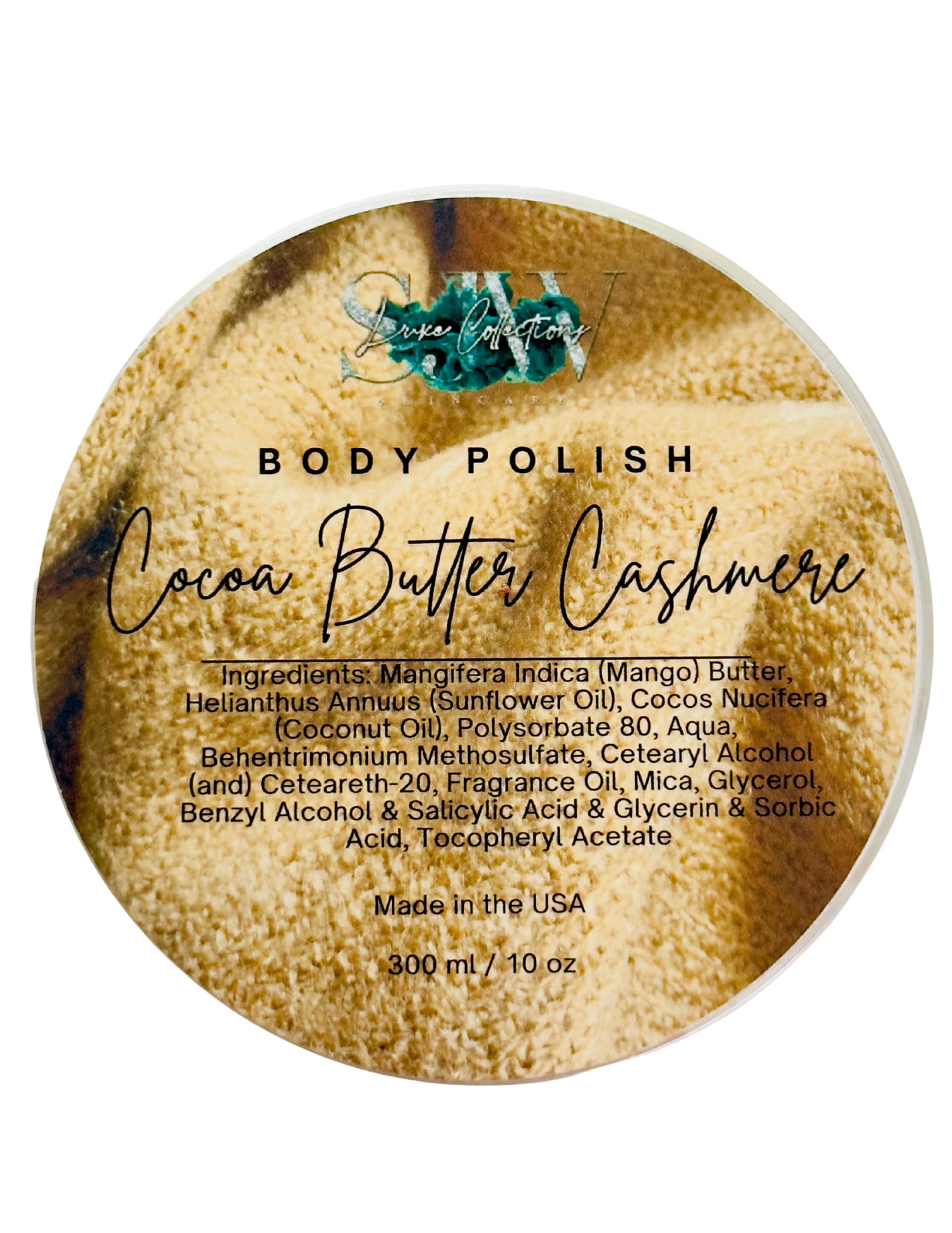 Cocoa Butter Cashmere Body Scrub