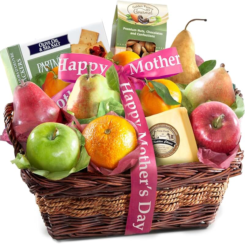 mother's day fruit basket