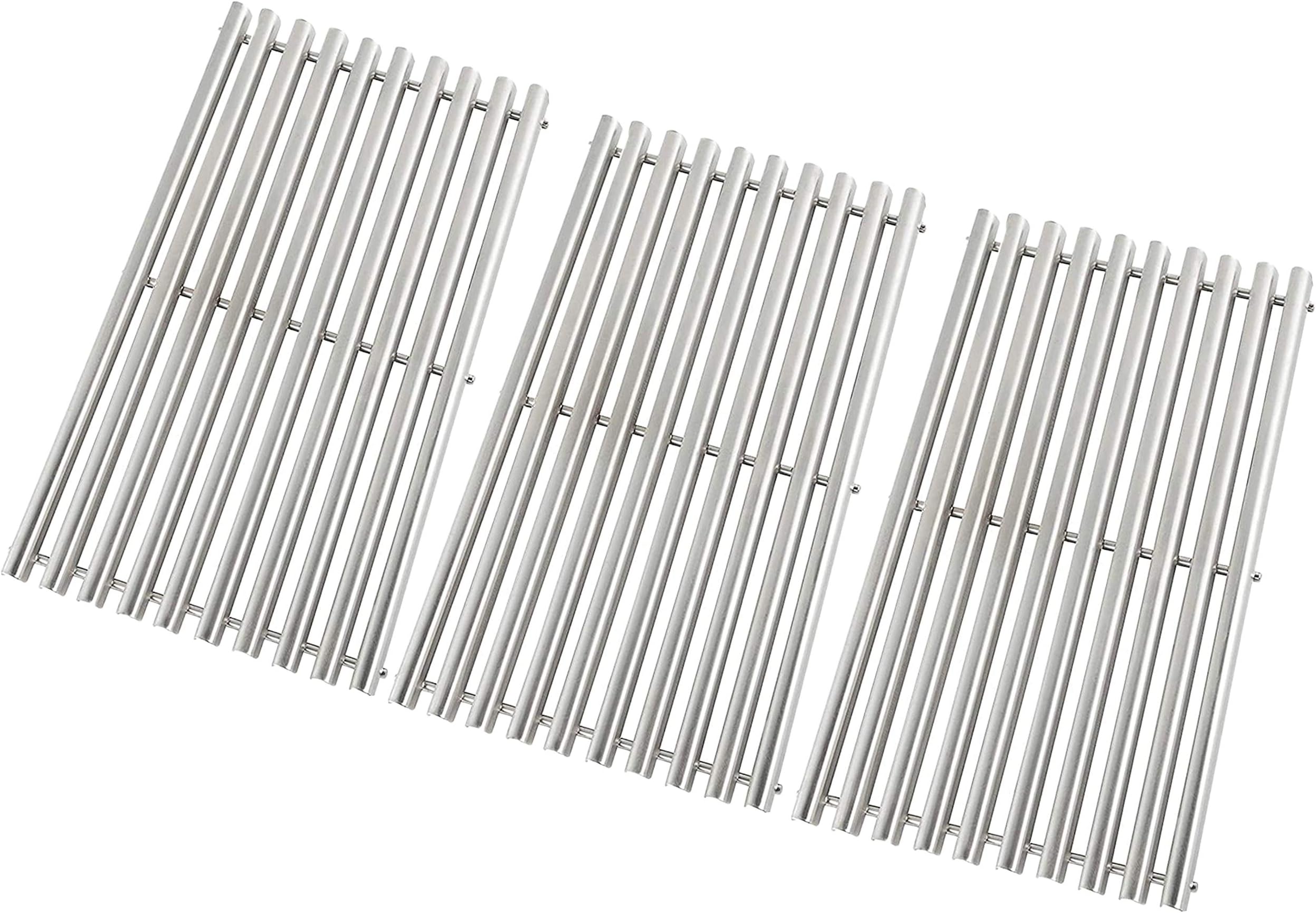 Replace parts (3-Pack Stainless Steel Cooking Grid Replacement for Charbroil Brand Gas Grill-griddles