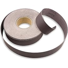2 inch X 50 YD Sanding Shop Roll, 100 Grit