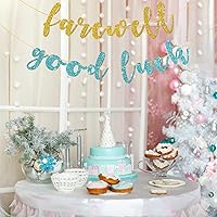 Vista 6 de Cartel de despedida de buena suerte, pancarta de jubilación, despedida, despedida, cambio de trabajo, aventura espera celebración, fiesta, guirnalda