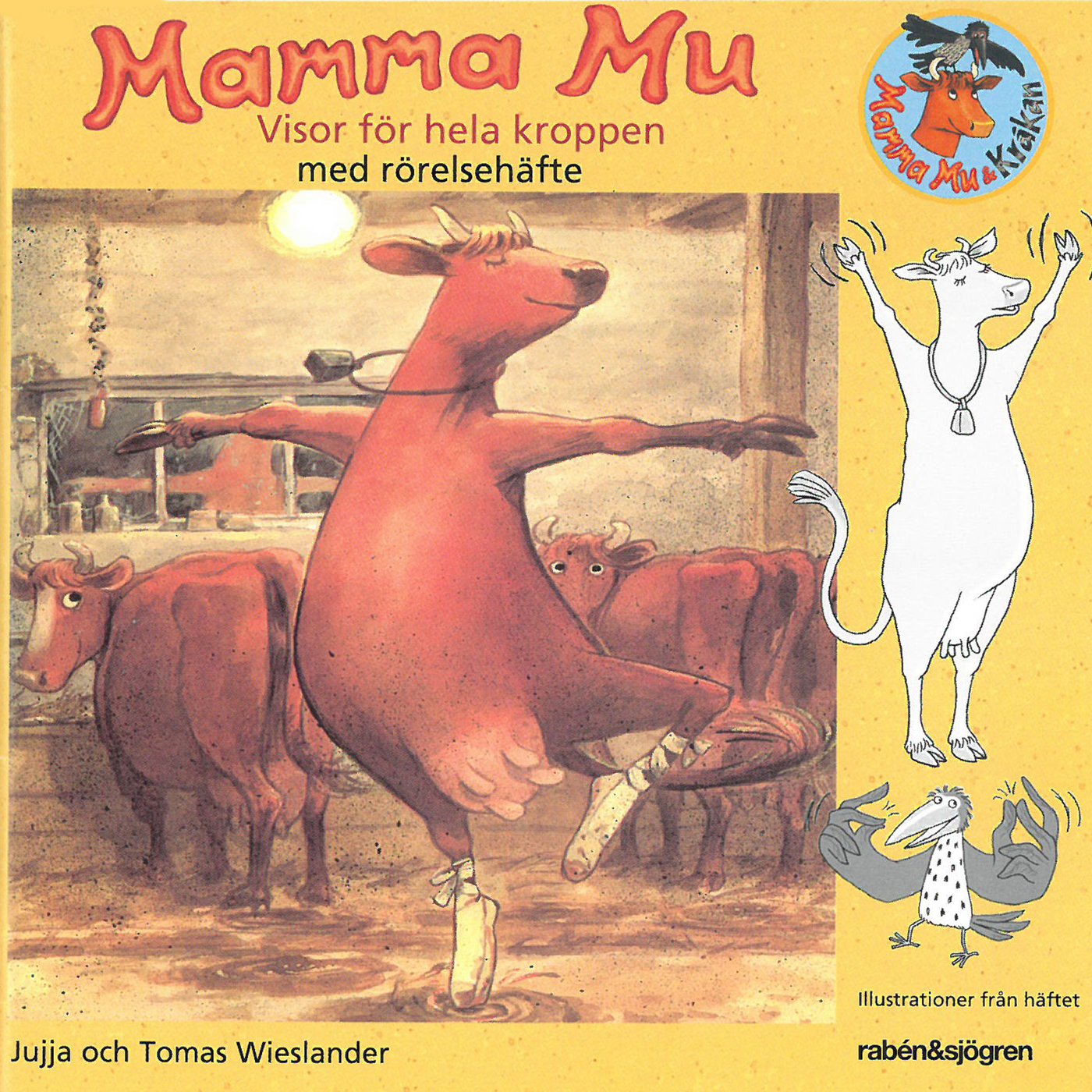 Jujja och Tomas Wieslander