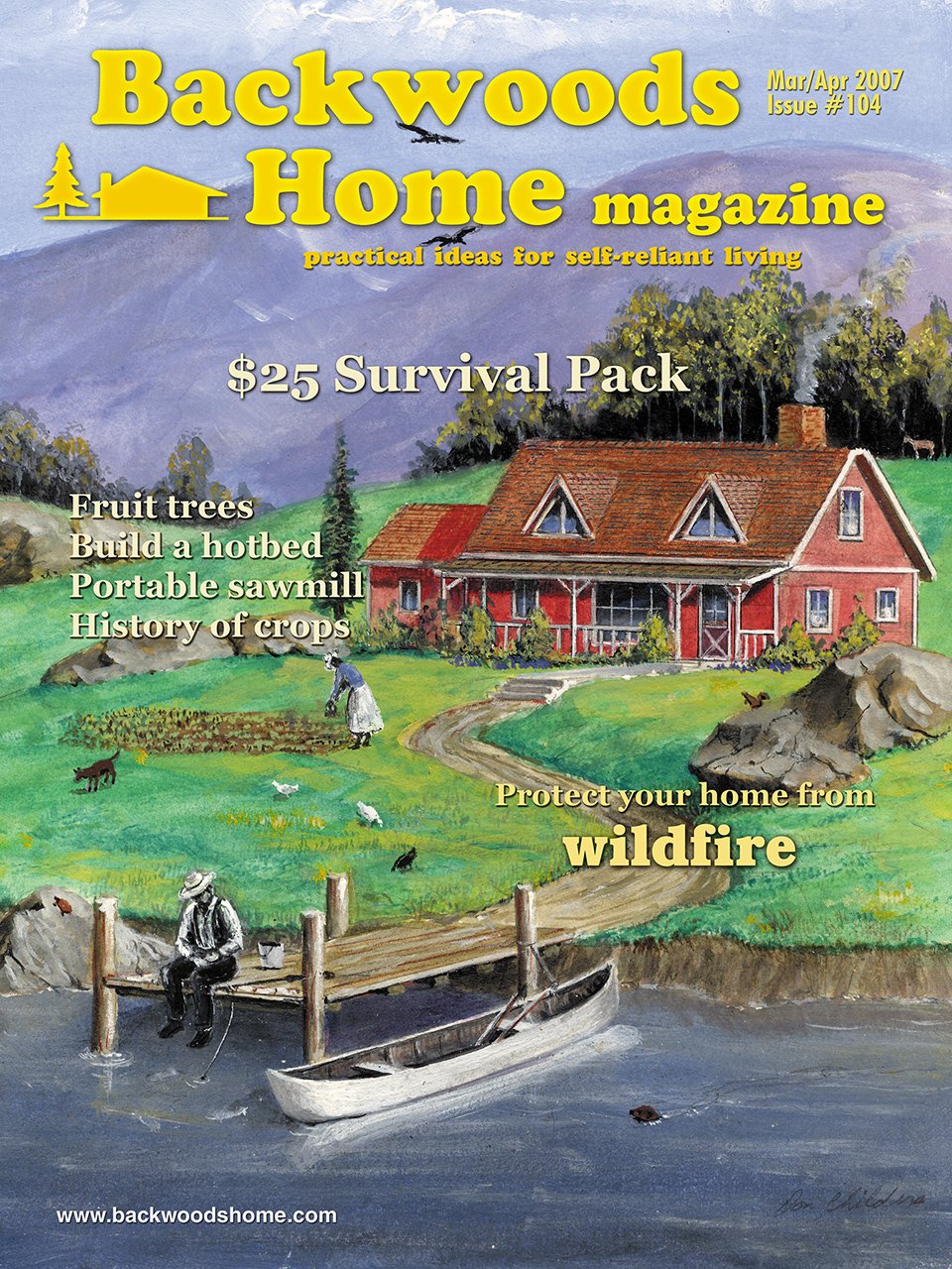 Amazon.com: Backwoods Home Magazine #104 - Mar/Apr 2007 eBook : Backwoods Home Magazine: Kindle ...