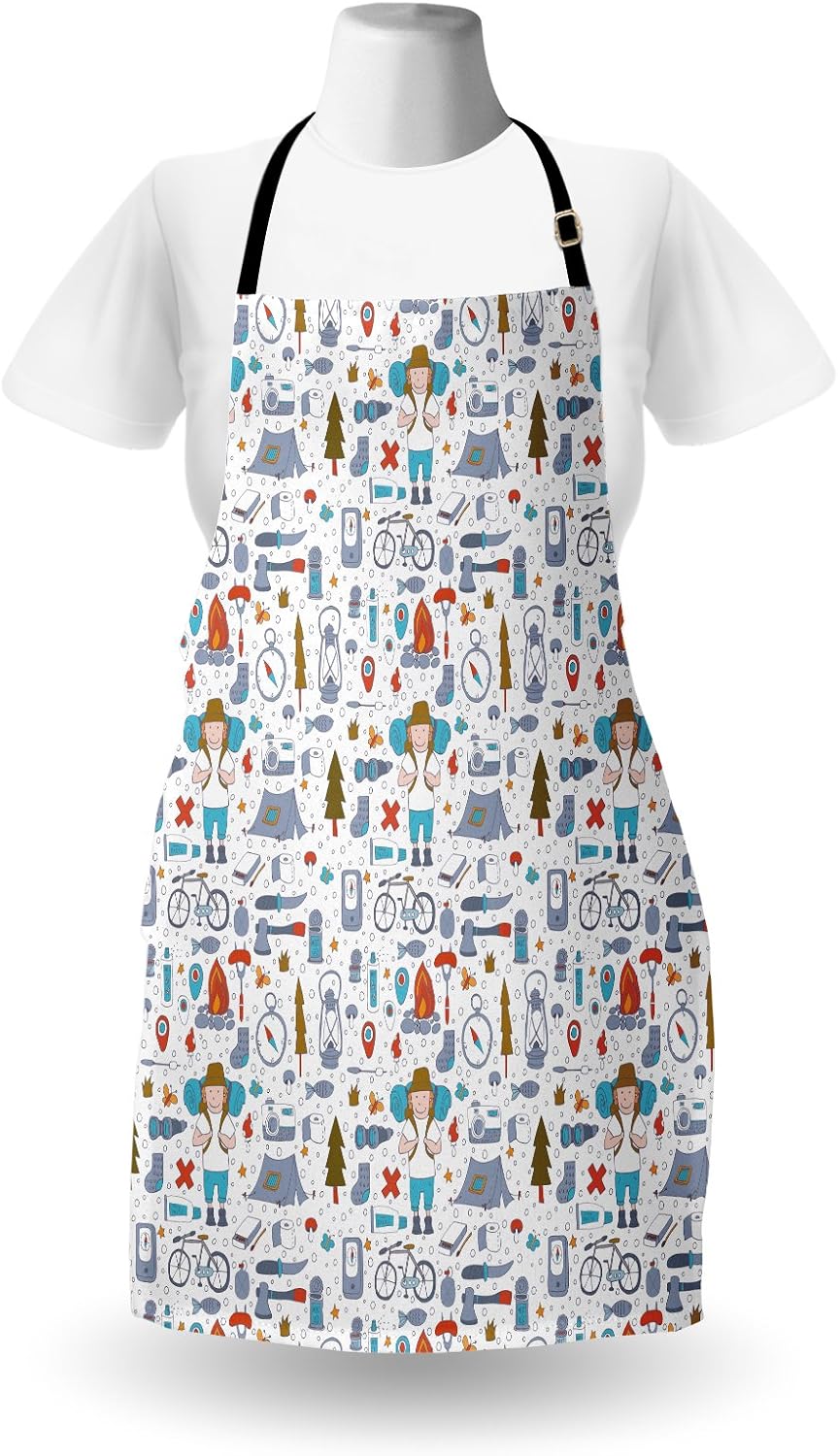 Lunarable Multicolor Apron