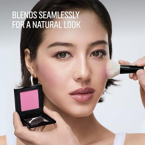 Bobbi Brown Cheek & Powder Brush | Multi-Purpose Brushes for Blending Blush, Bronzer or Powder for Seamless Application