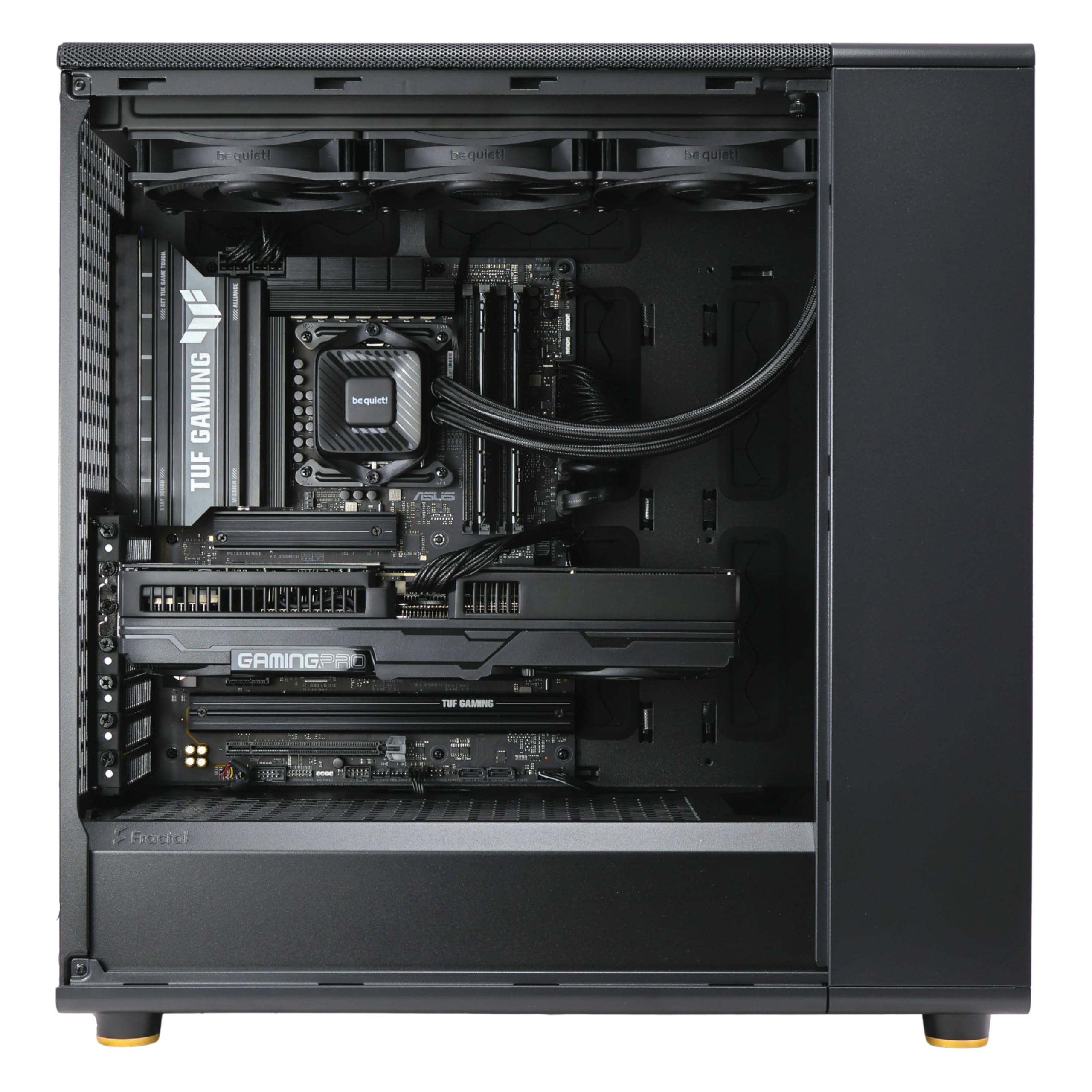 Workstation-PC Intel Core Ultra 7 270K Plus Nvidia GeForce RTX 5070 Ti 16GB GDDR7 64GB DDR5-6000MHz 4TB NVMe PCIe 5.0 12000MB/s Silent-Edition WiFi 7 Windows 11 Pro