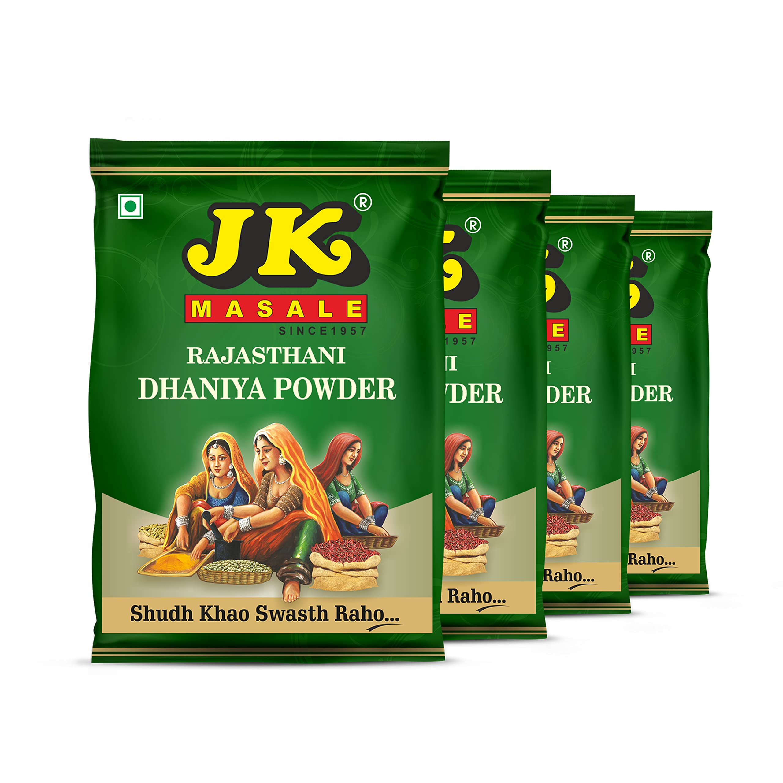 JK Rajasthani Dhaniya (Coriander) Powder, 250g (Pack of 4) (B09SZF26Q1) Amazon Price History, Amazon Price Tracker