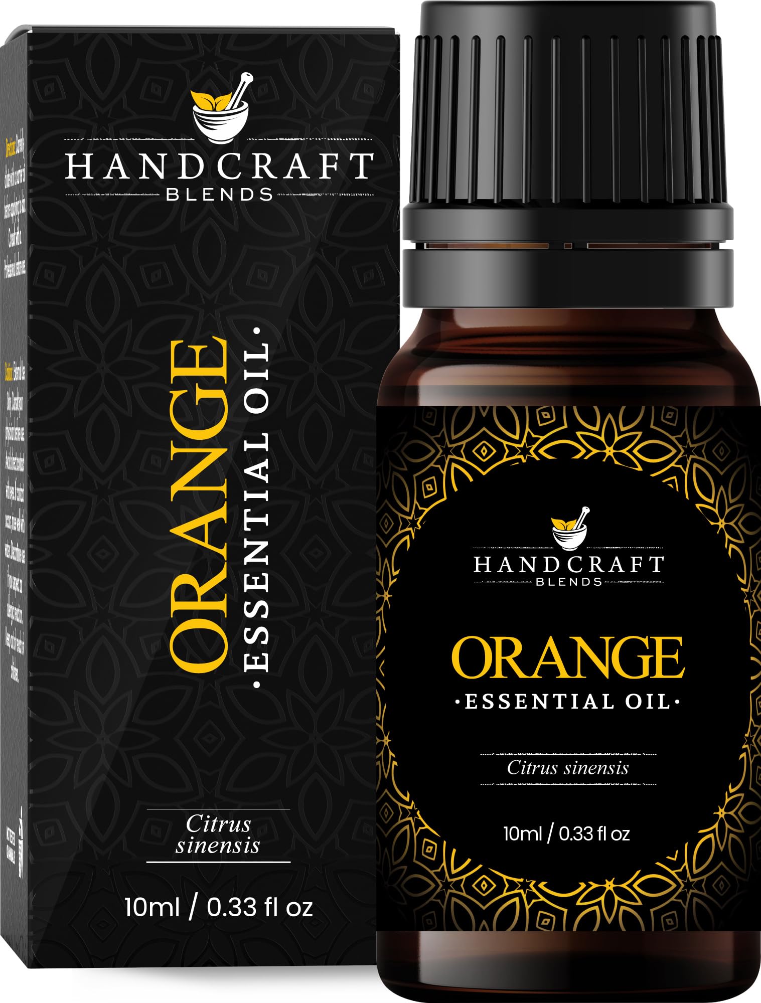 Handcraft Blends Sweet Orange Essential Oil - 100% Pure and Natural - Premium Grade Essential Oil for Diffuser and Aromatherapy - 0.33 Fl Oz