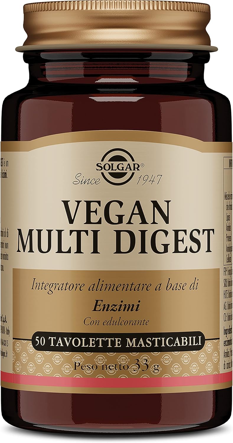 Solgar Veganistisch Multi Digest