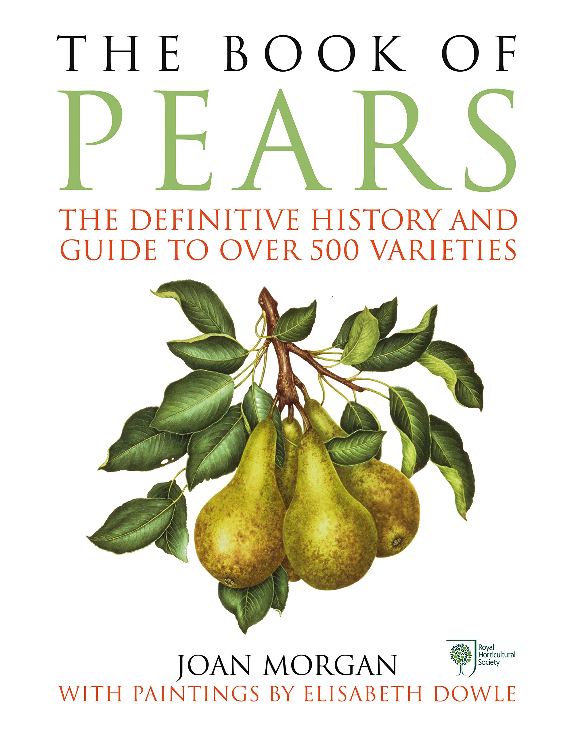 The Book of Pears by Joan Morgan (Hardback Book)