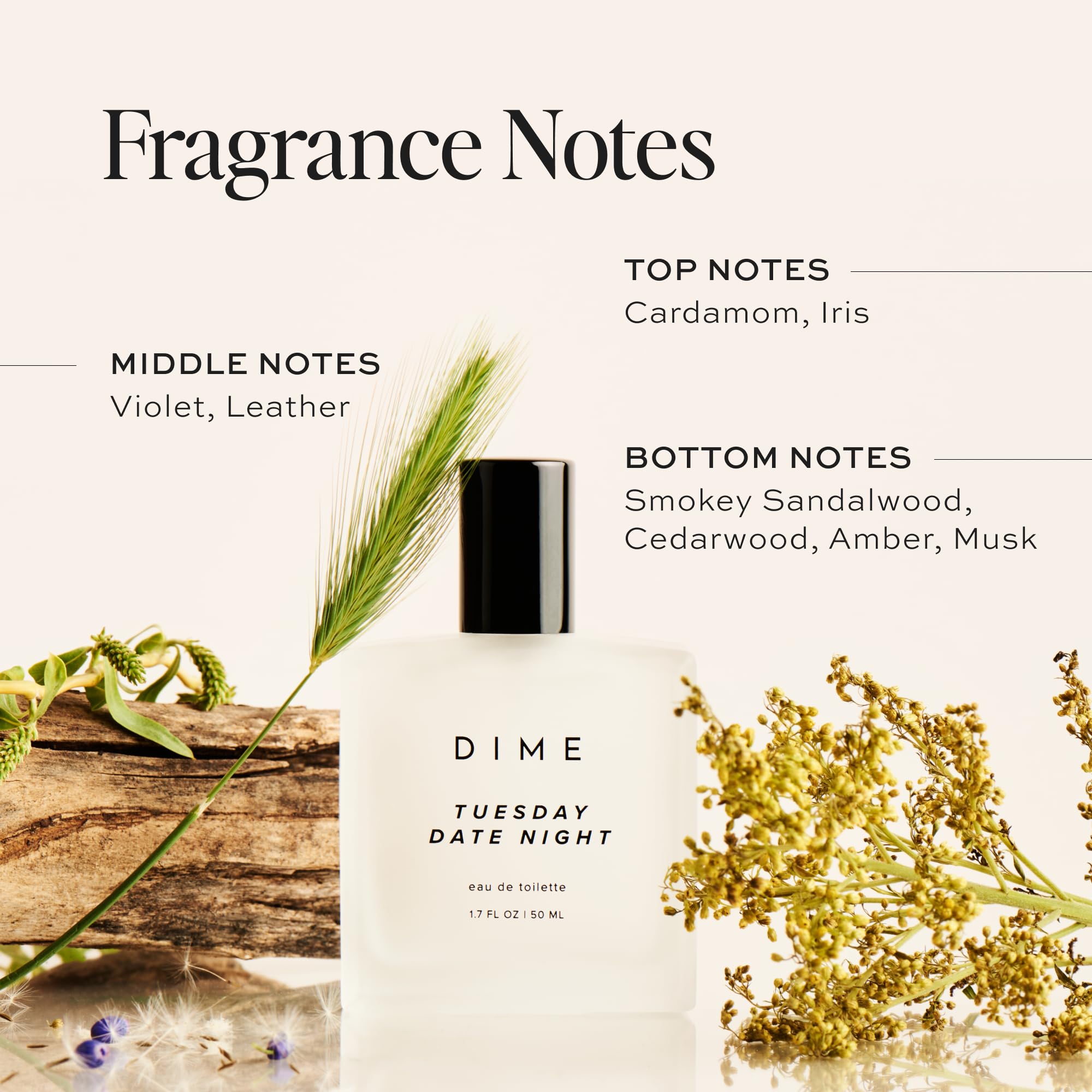 Dime Beauty Tuesday Date Night Perfume, 1.7 oz / 50 ml