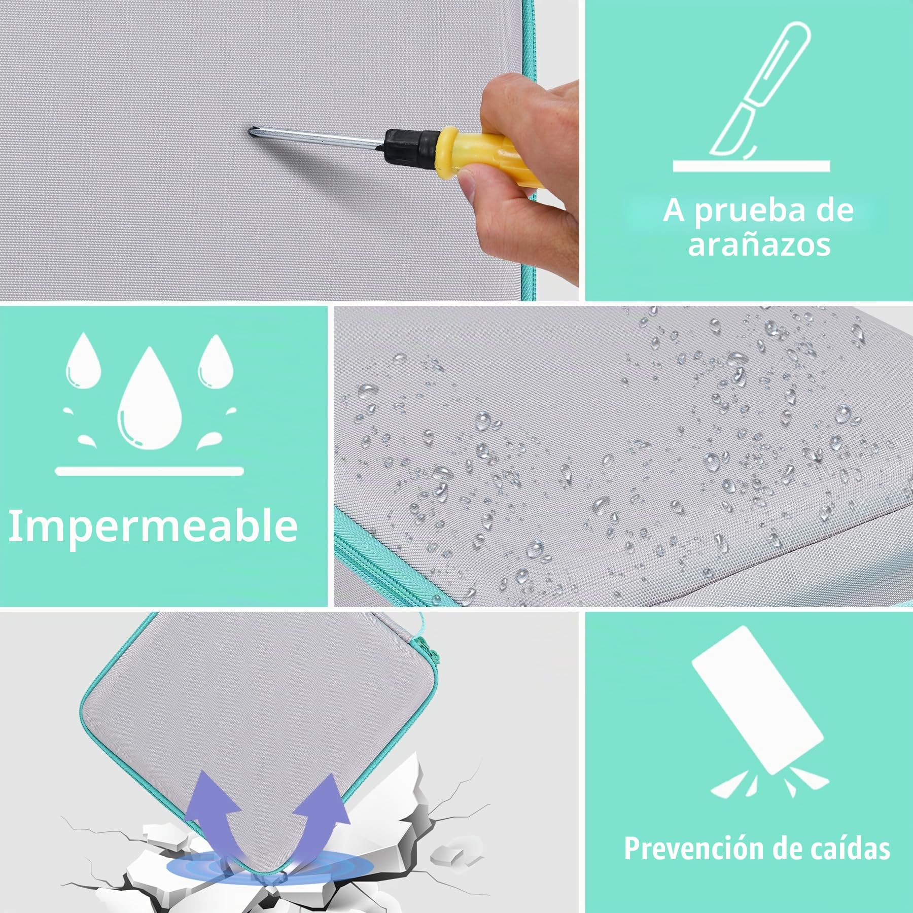 Aenllosi Funda de Transporte Rígida Compatible con TIMIO Juguete Audio Interactivo Educativo,La Bolsa de Malla Puede Contener el TIMIO 5 Discos - No Incluye Reproductor TIMIO(Solo Funda)