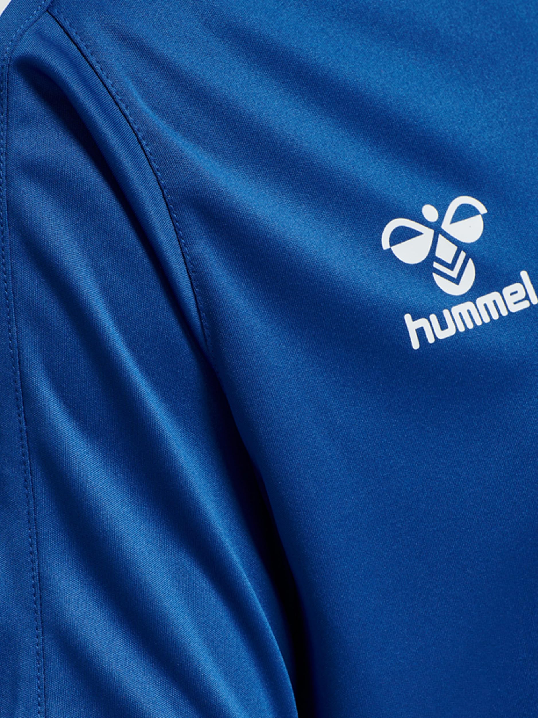 Hummel Core Xk Poly Short Sleeve T-shirt L, True Blue - Image 3