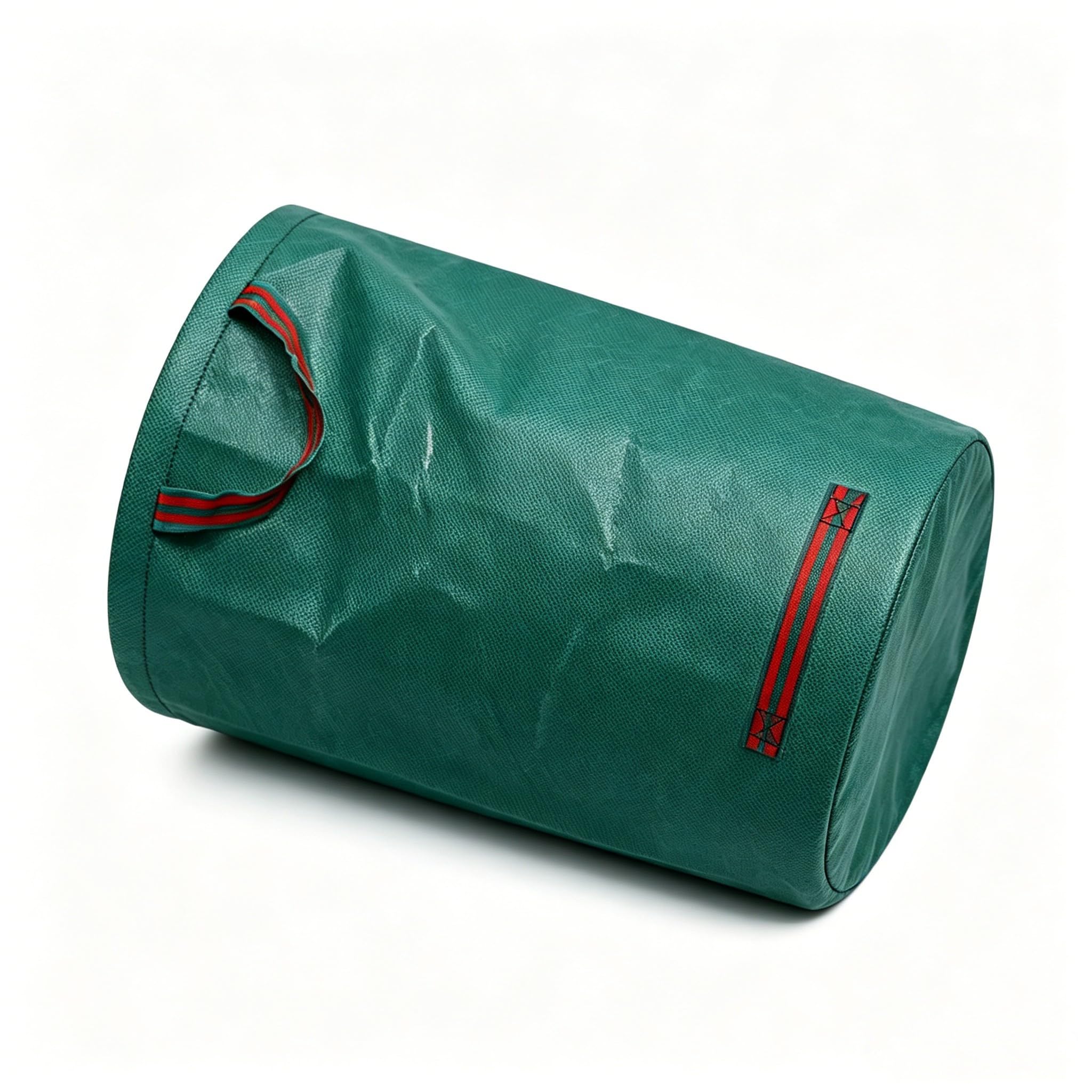 Lot de 3 sacs de recyclage réutilisables avec 5 poignées, robustes et pliables pour débris massifs, feuilles, 400 l