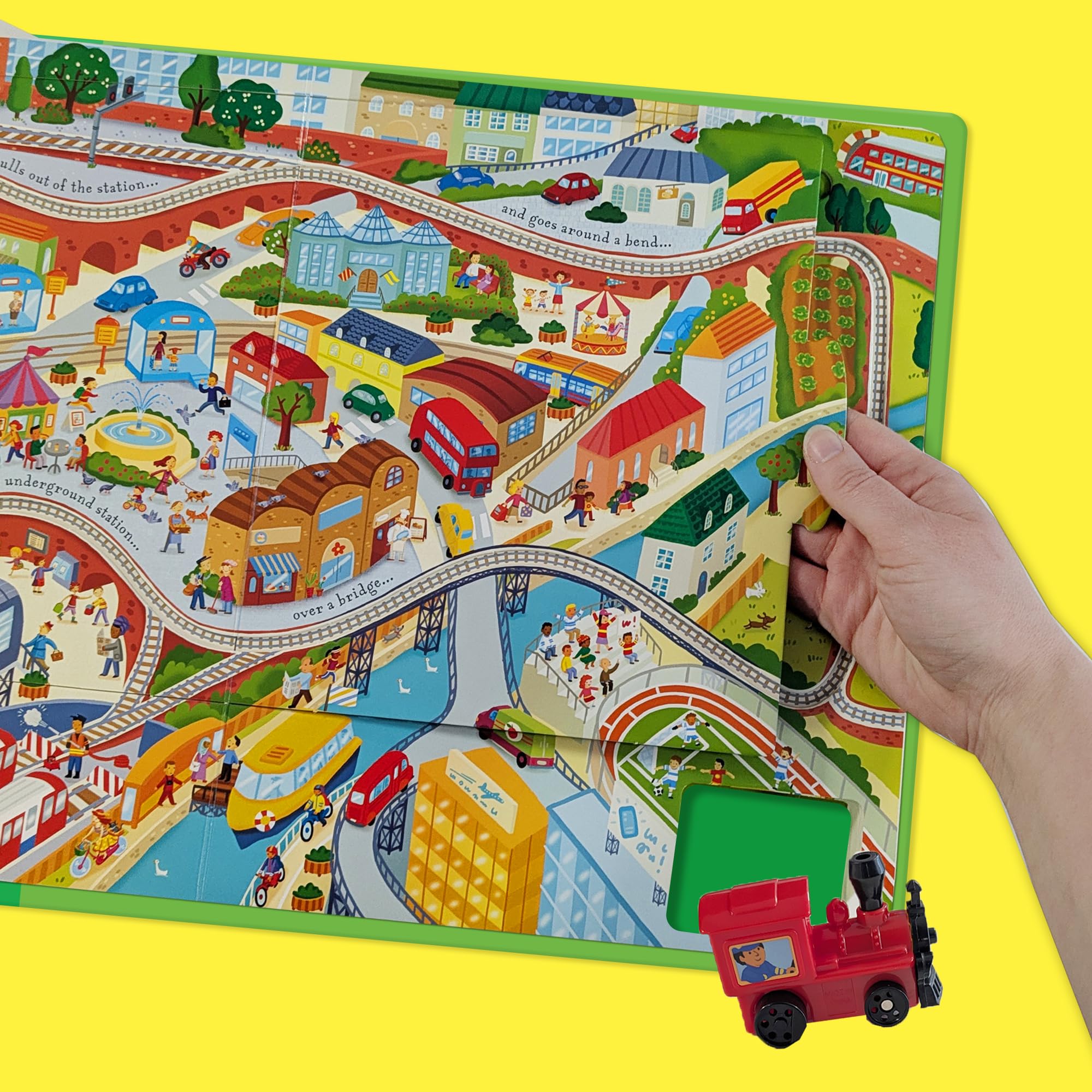 Wind-up Train