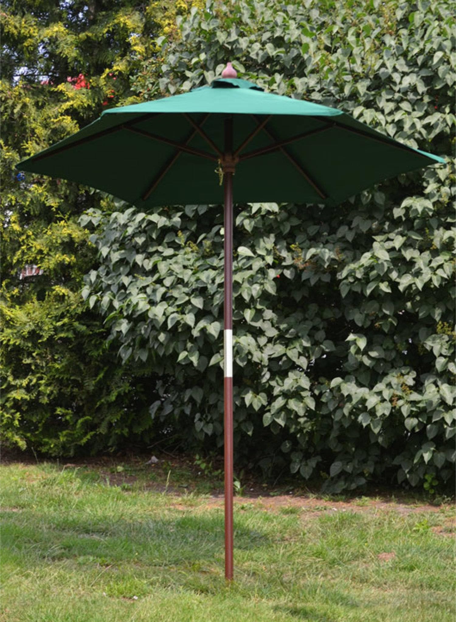 Kai Wiechmann Sonnenschirm 150 cm für Strand und Balkon mit Tragetasche