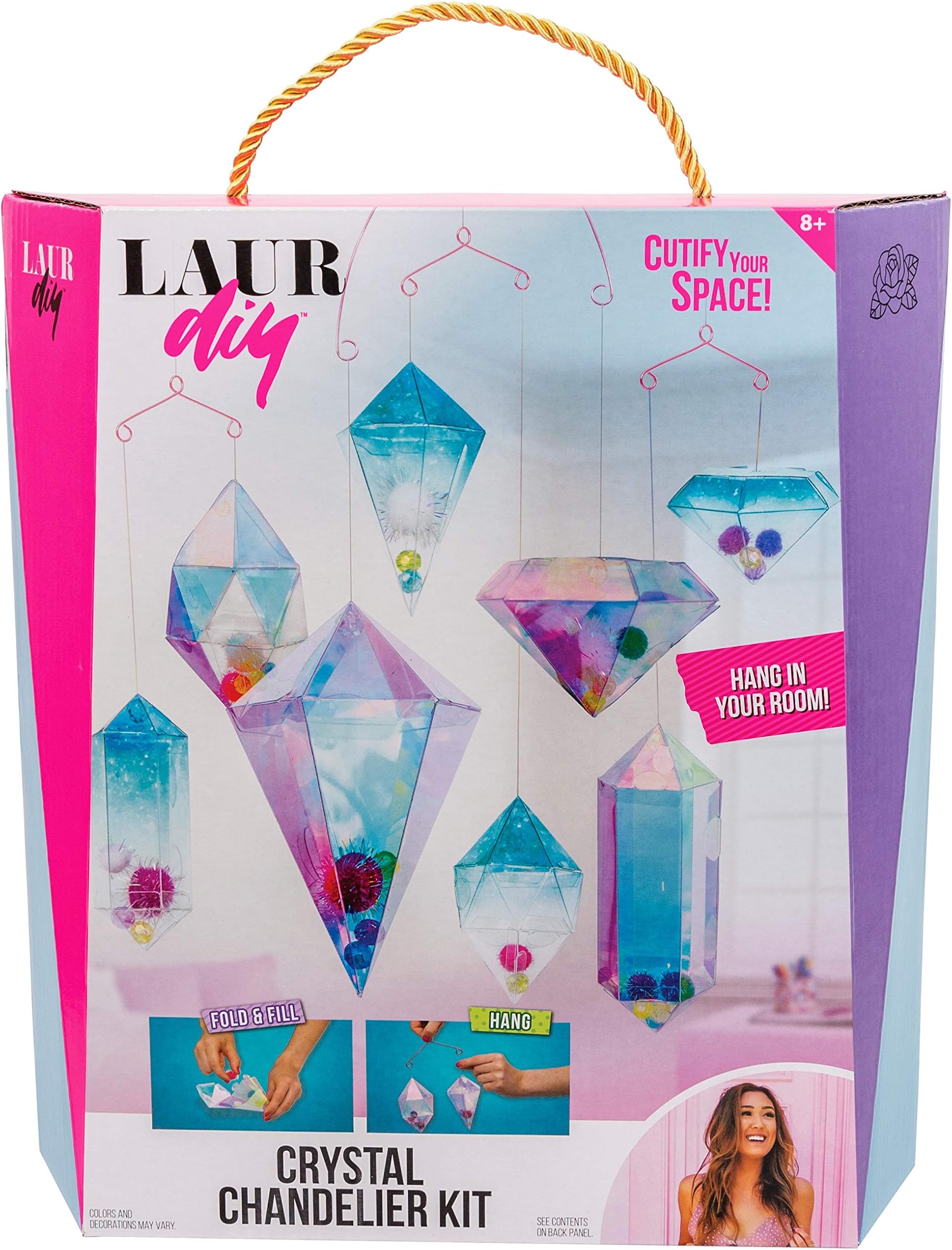Rose Art LaurDIY Crystal Chandelier Kit