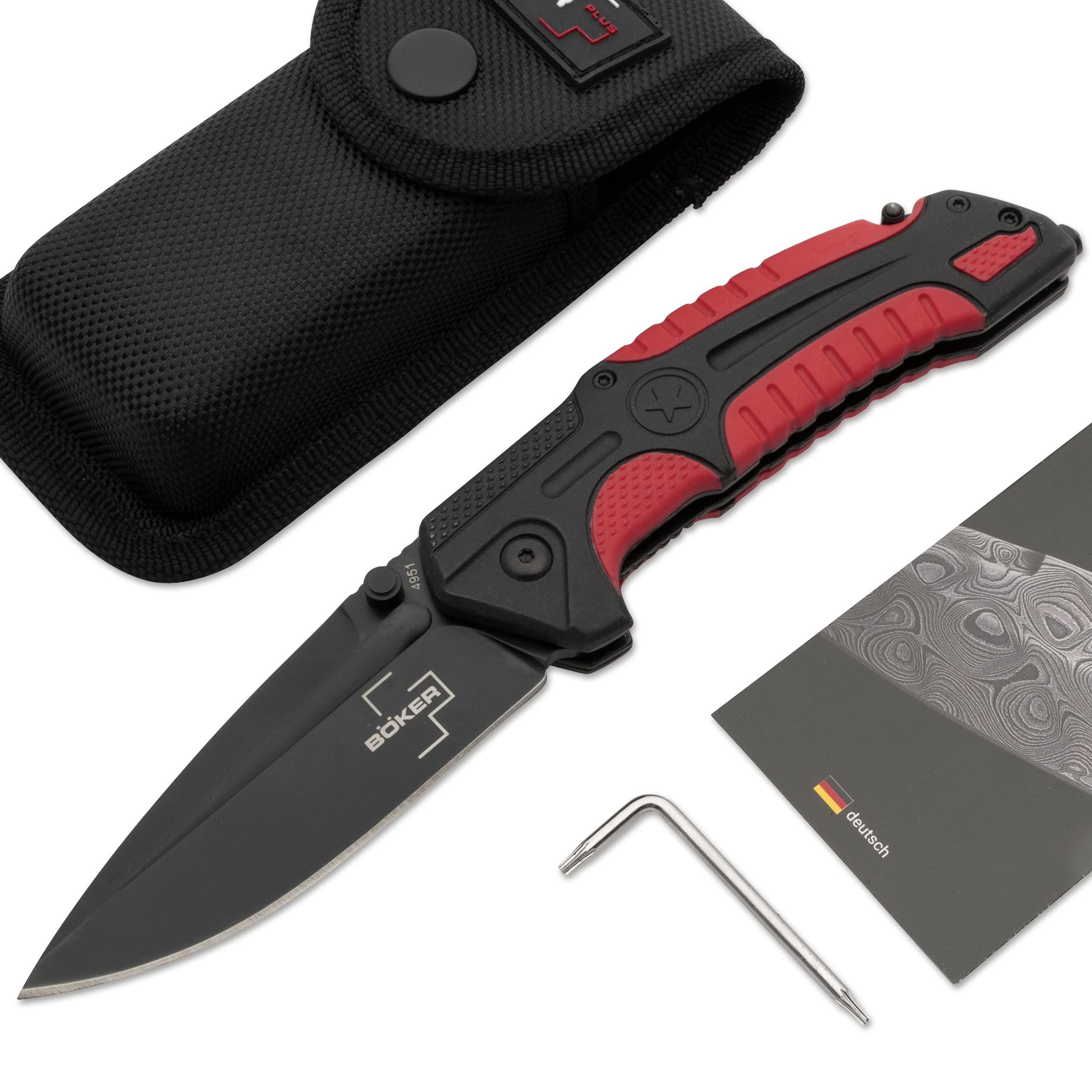 Couteau de Poche Savior 1 Böker Plus, Finition Robuste Haute Performance